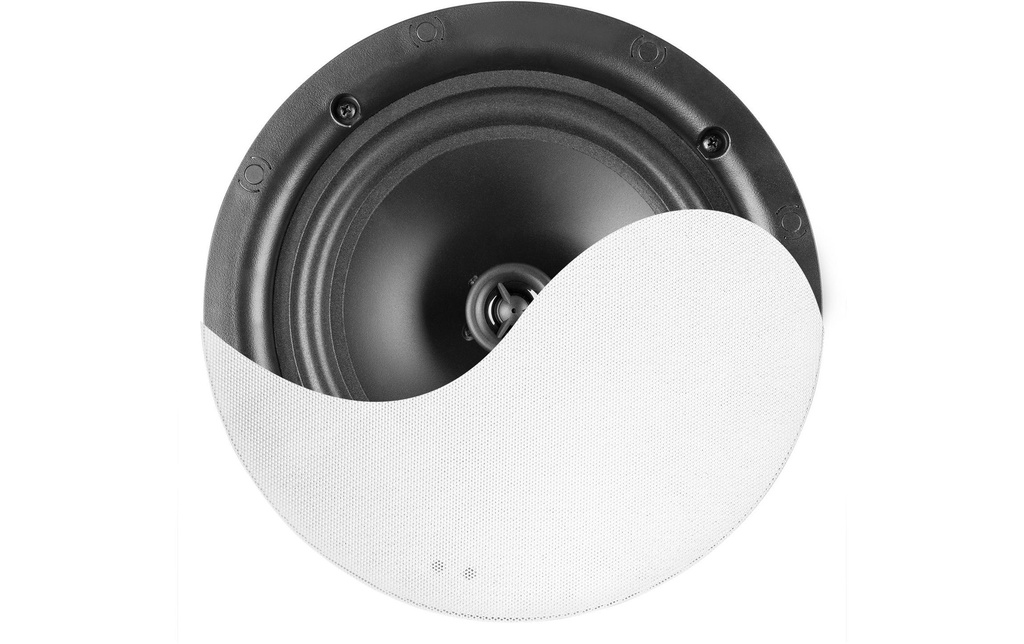 Power Dynamics Haut-parleur de plafond NCSS8 40W, Blanc