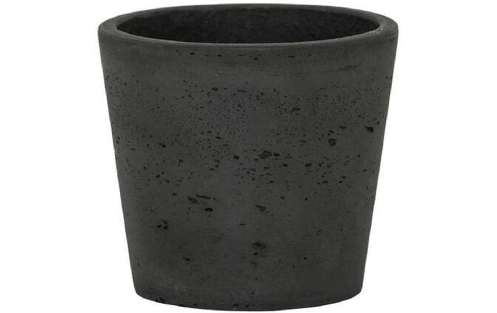 Pottery Pots Pot à fleur Mini Bucket S Black Washed