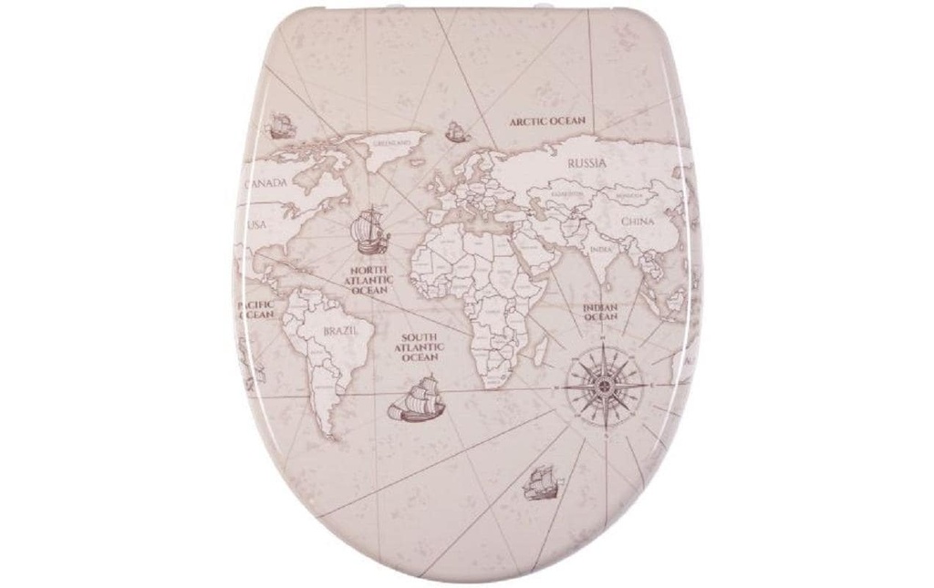 diaqua® Siège de toilette Mondo Duroplast