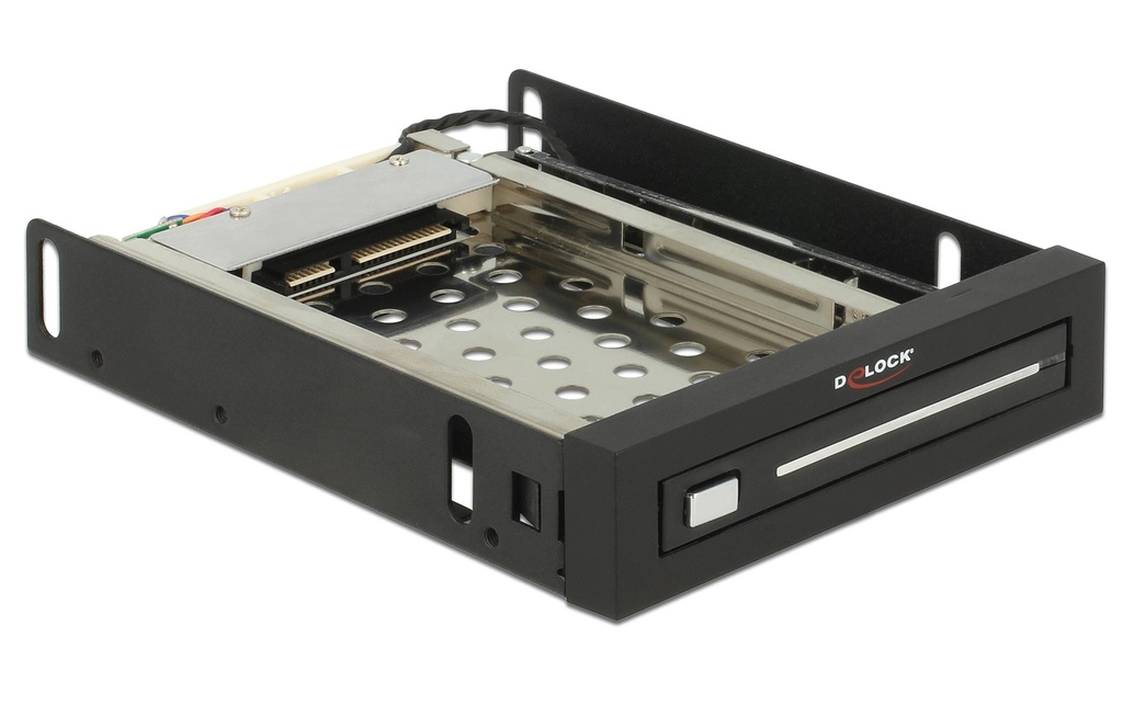 Delock Cadre interchangeable 3.5 Mobile Rack pour 1x 2.5 po