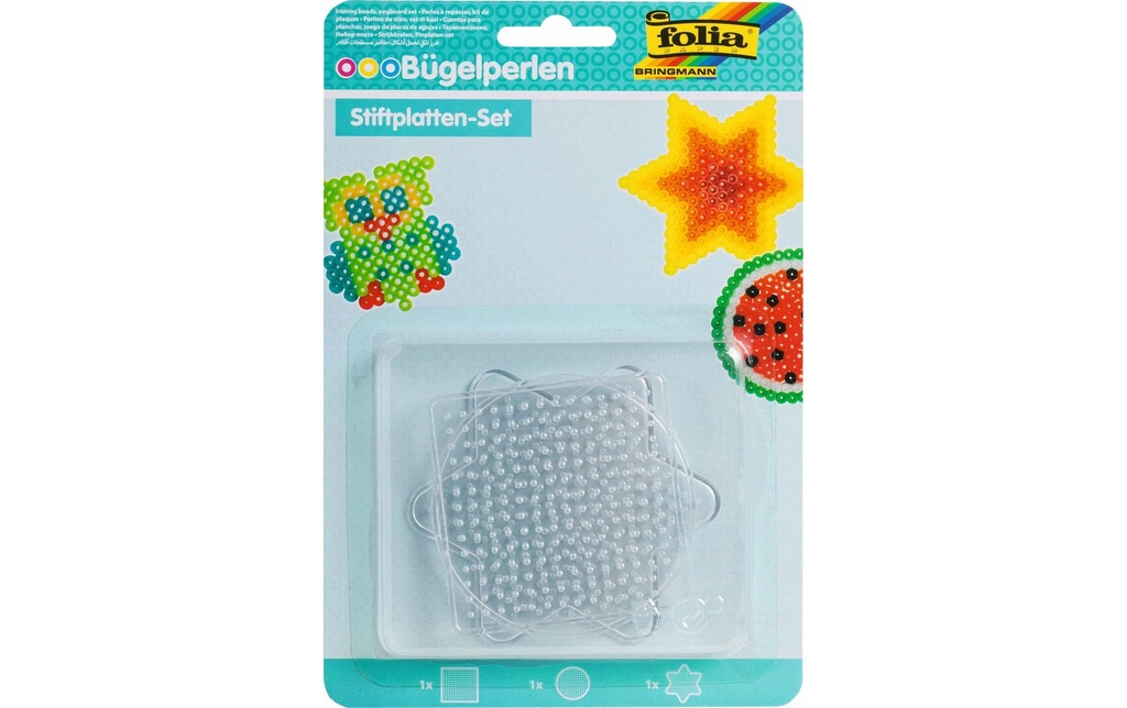 FOLIA Plaques crayon BASIC S 3pcs (3 pces)