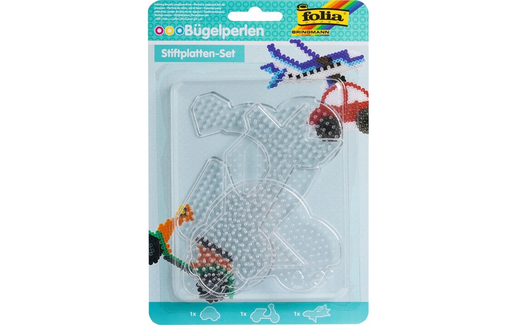 FOLIA Plaques crayon MOTOR FUN 3pcs (3 pces)