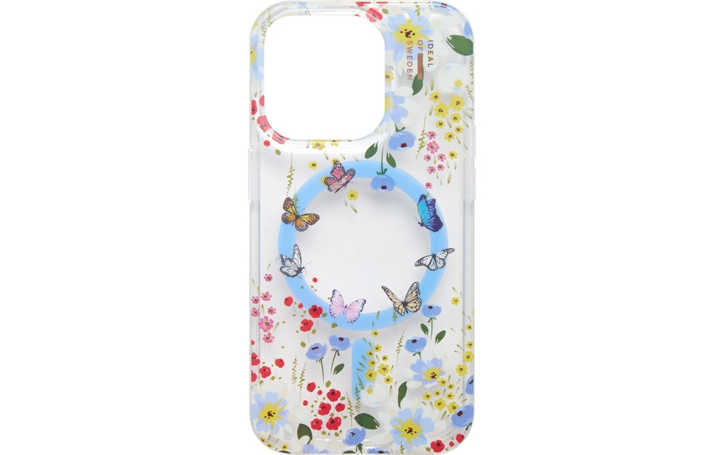 Ideal of Sweden Clear Case Mid Magsafe Artistic Garden iPhone 16 Pro Max