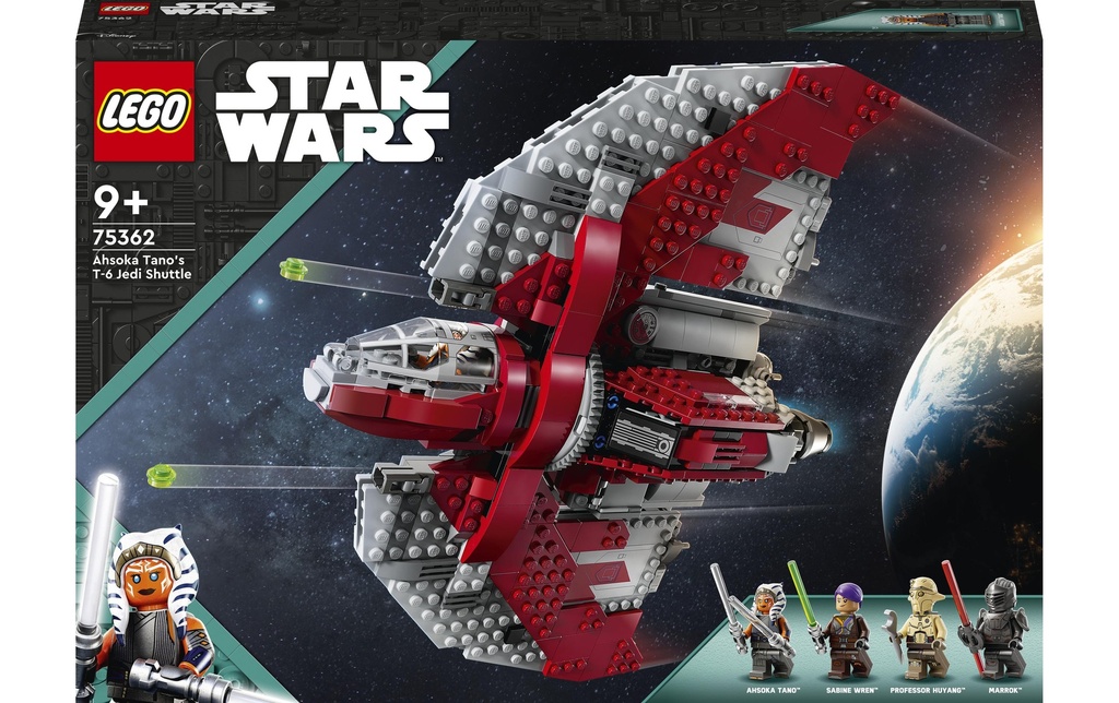 LEGO® Star Wars La navette T-6 d’Ahsoka Tano 75362