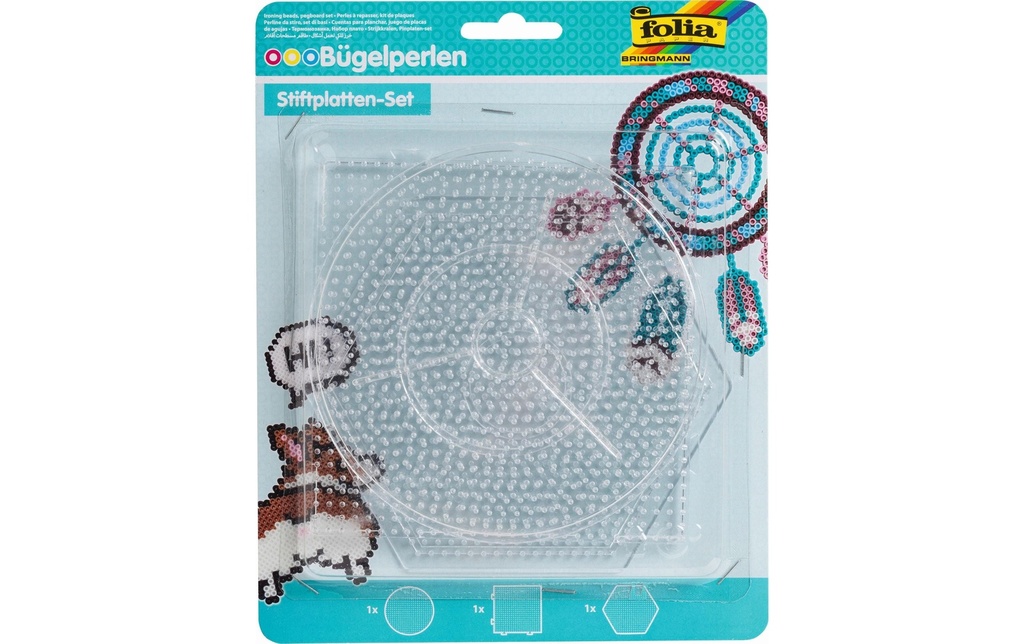 FOLIA Plaque crayon BASIC M 3pcs (3 pces)