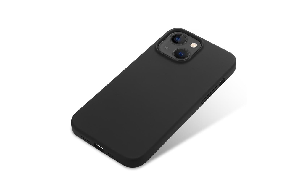 Nevox Coque arrière StyleShell Shock MagSafeiPhone 15 Plus Noir