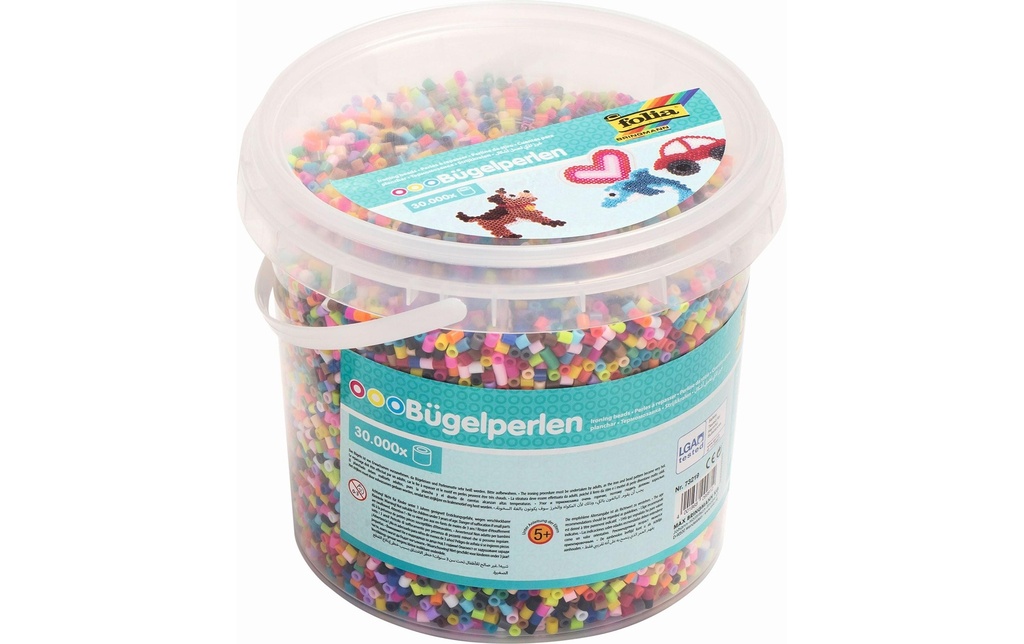 FOLIA Perles à repasser Midi MEGA P (30000 pces)
