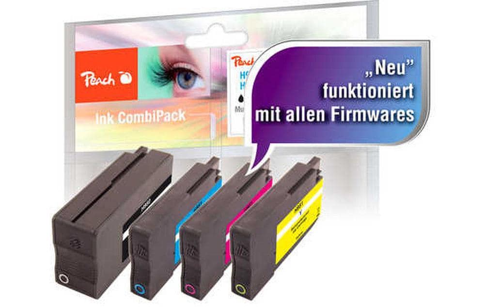 Peach Kits d’encre HP n° 950 / 951 BK, C, M, Y