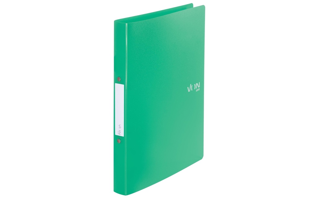 VON Classeur à anneaux A4, 3 cm, Vert