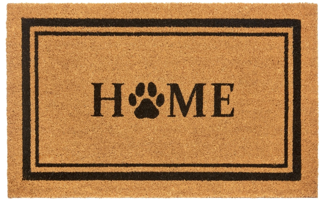 Hanse Home Tapis de sol Accueil pattes 45 x 75 cm