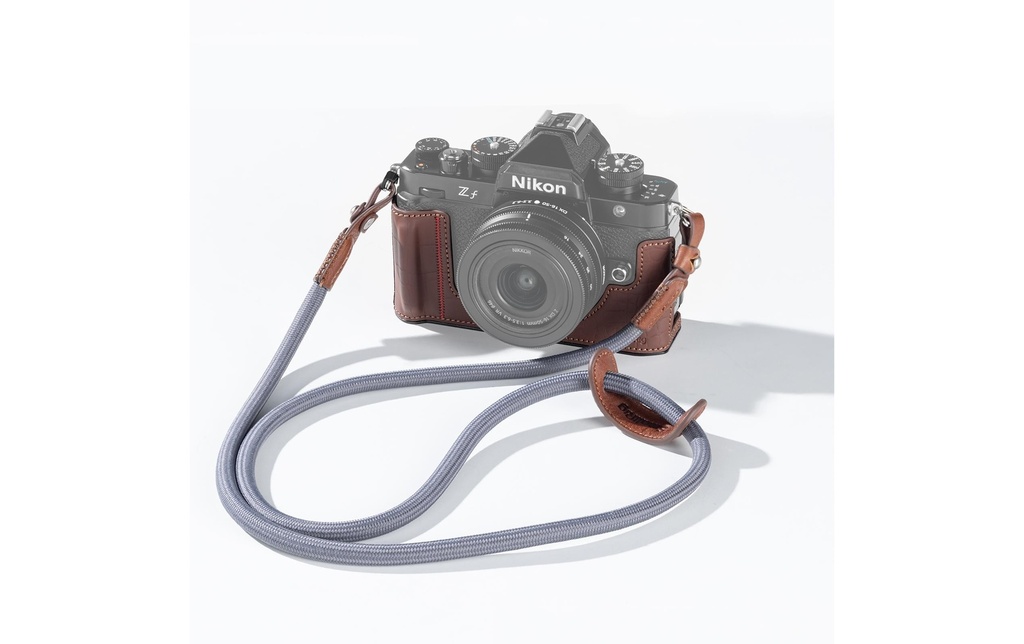 Smallrig Set d'étuis en cuir pour Nikon Z f Brun