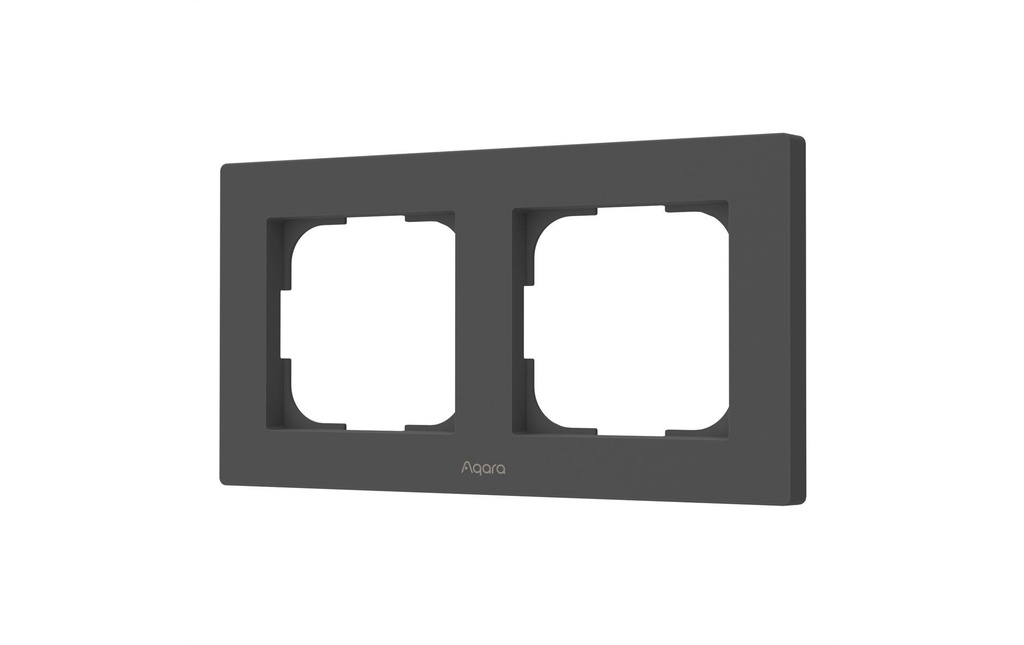 Aqara Cadre de recouvrement FE-X01DG H2 EU Gris 1 Pièce/s