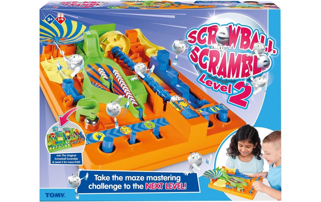 Tomy Jeux d’enfant Crazy Ball Level 2