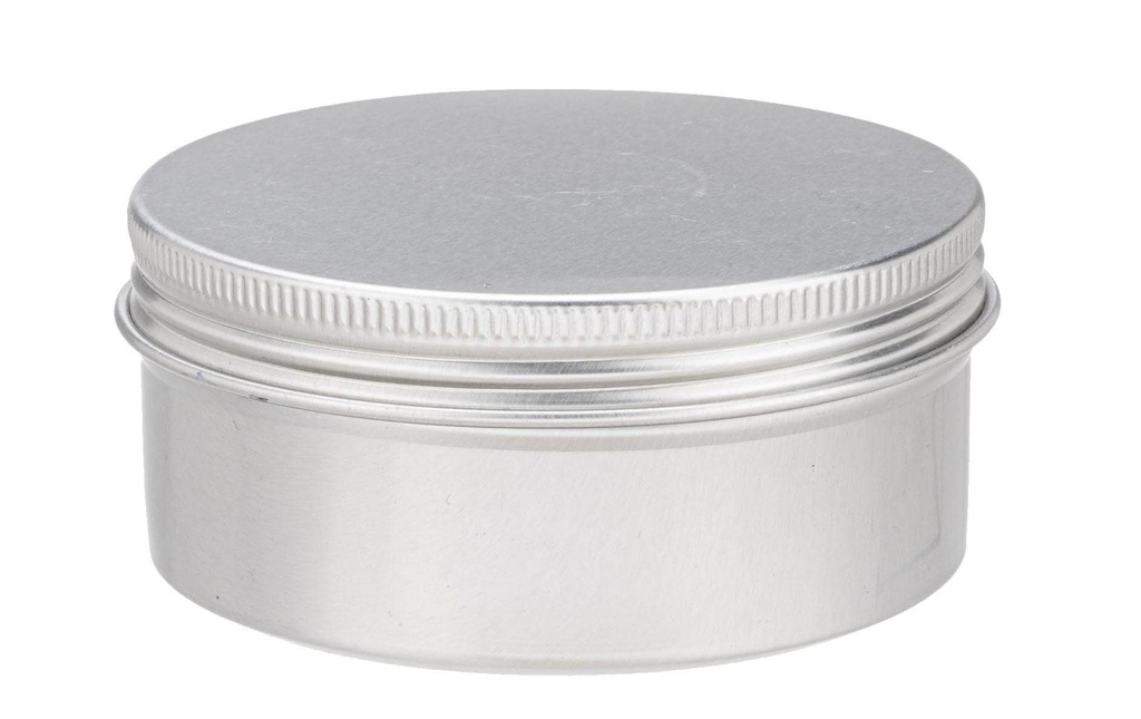 Glorex Boîte et emballage Boîte à couvercle vissé en aluminium 100 ml