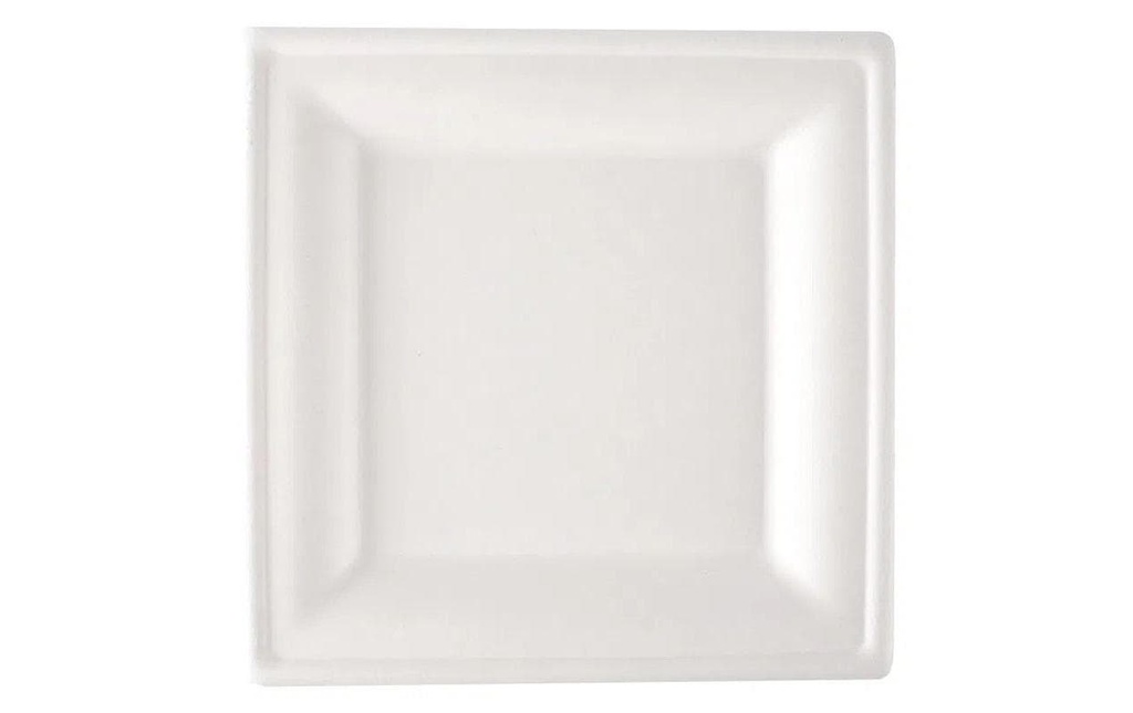 Verive Assiettes jetables 16 x 16 cm 50 Pièce/s