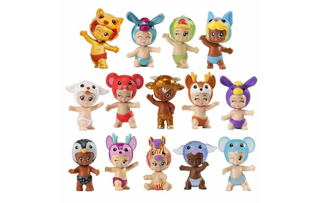 moose Le bébé de Bibi-Chibi 6 cm, assorti