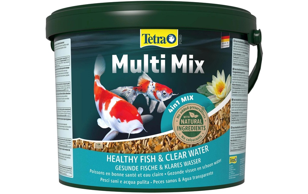 Tetra Aliments pour bassin Pond Multi Mix, 10 l