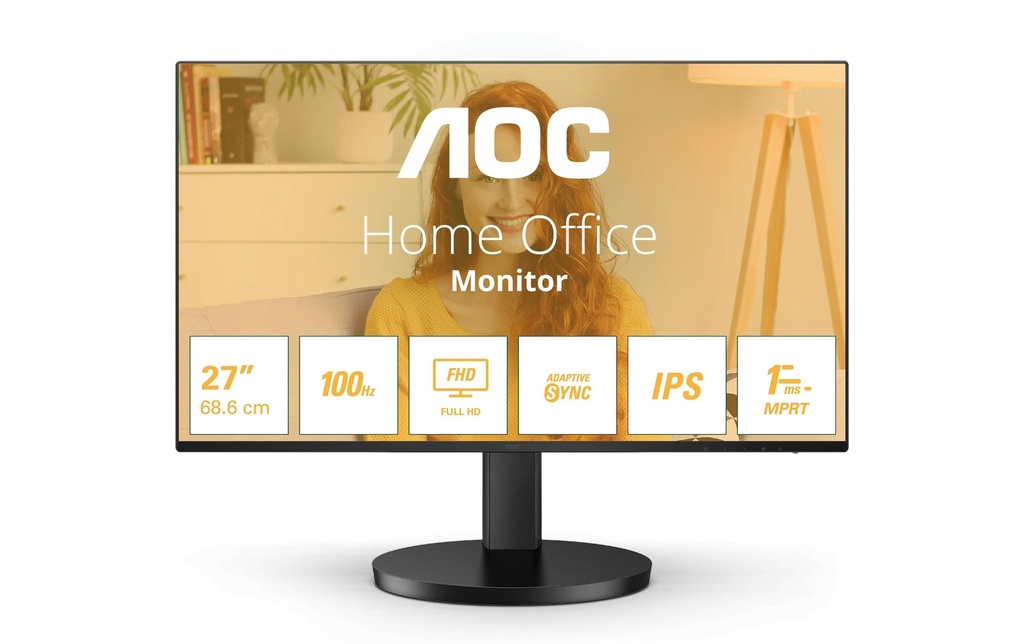 AOC Moniteur 27B3HA2 27 , 1920 x 1080 (Full HD)