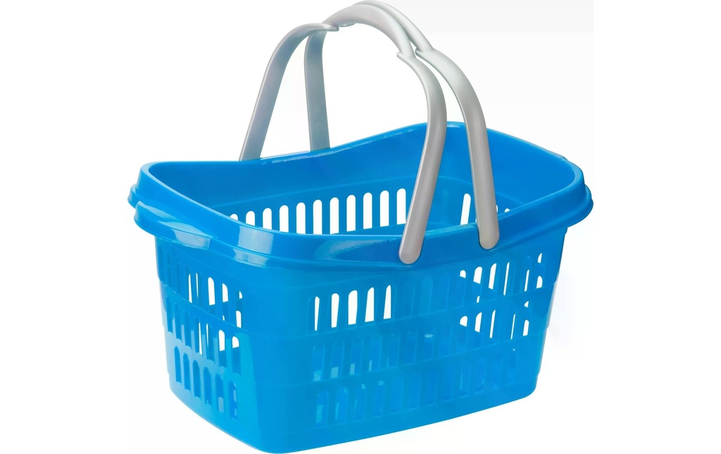 Edi Baur Panier de course 18L Bleu