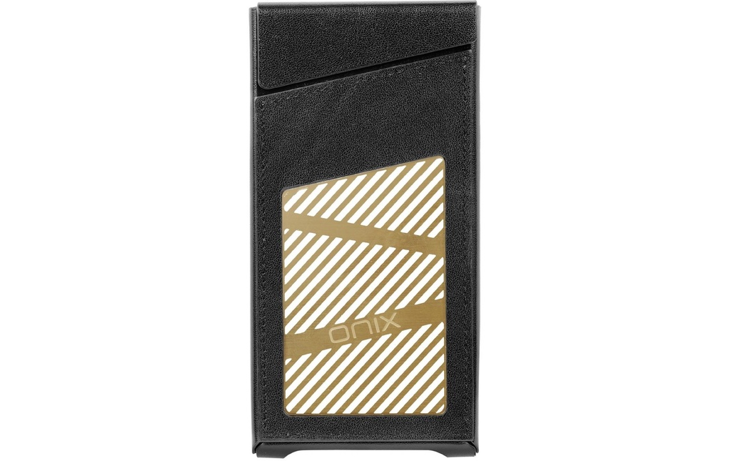 Shanling Housse de protection Étui en cuir Waltz XM10 LTD Noir