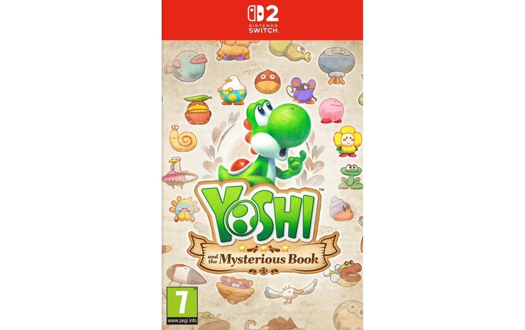 Nintendo Yoshi and the Mysterious Book (Boîte)