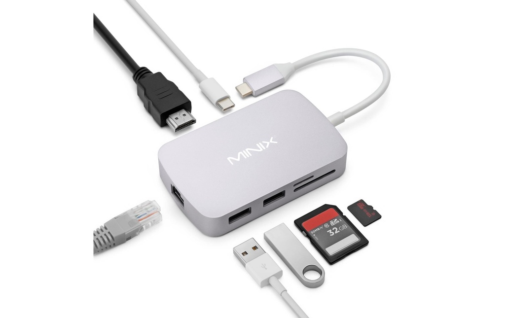 Minix NEO C-GGR Space Grey