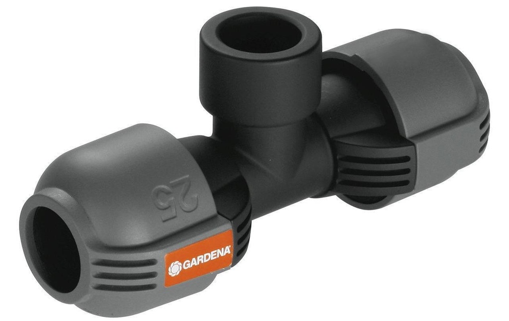 GARDENA Pièce en T 2790, 25 mm x 3/4-Innengewinde