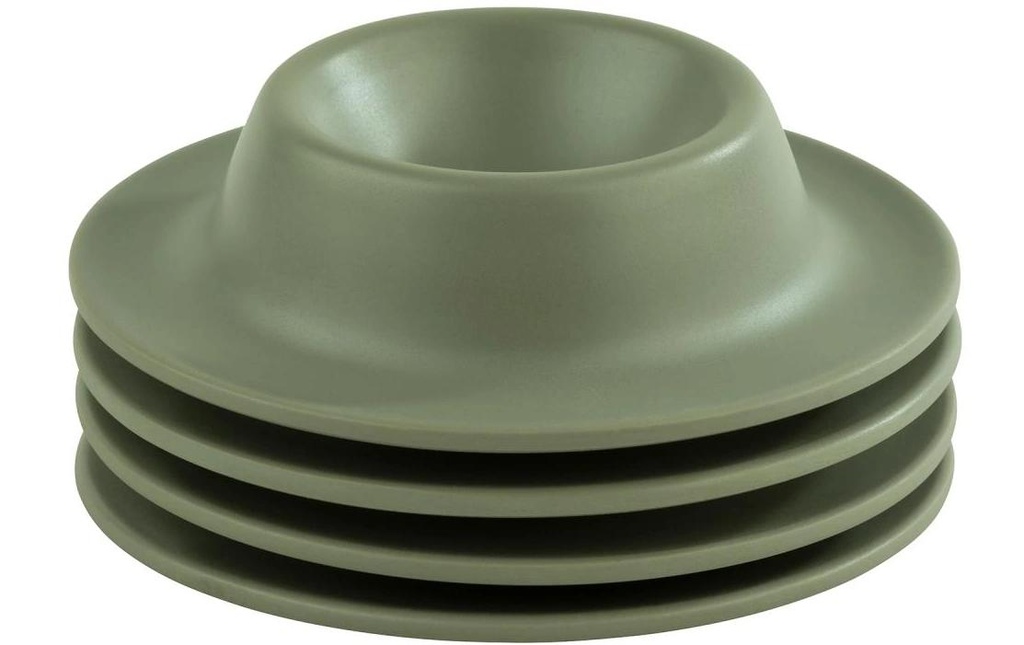 APS Coquetier Eggy Lot de 4, Vert