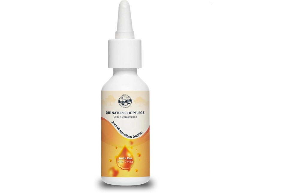 Bellfor Nettoyant pour les oreilles Anti-acariens – Gouttes 50 ml