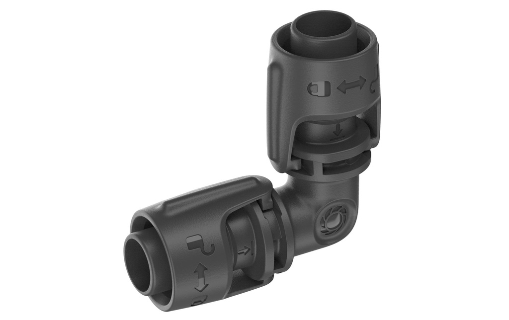 GARDENA Pièce en L Micro-Drip-System 13 mm (1/2)