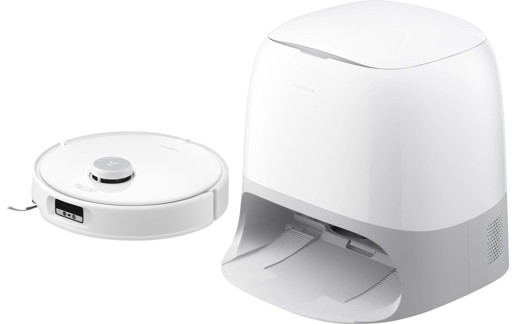 Roborock Aspirateur robot Qrevo Curv Blanc