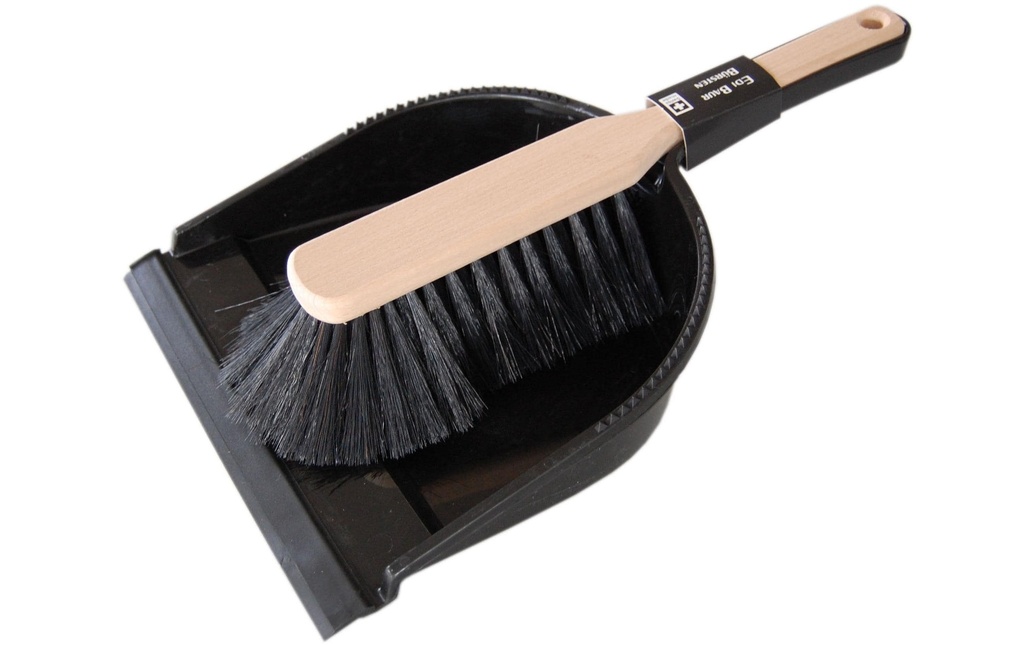 Edi Baur Garniture de balayage Bois Noir/Brun clair