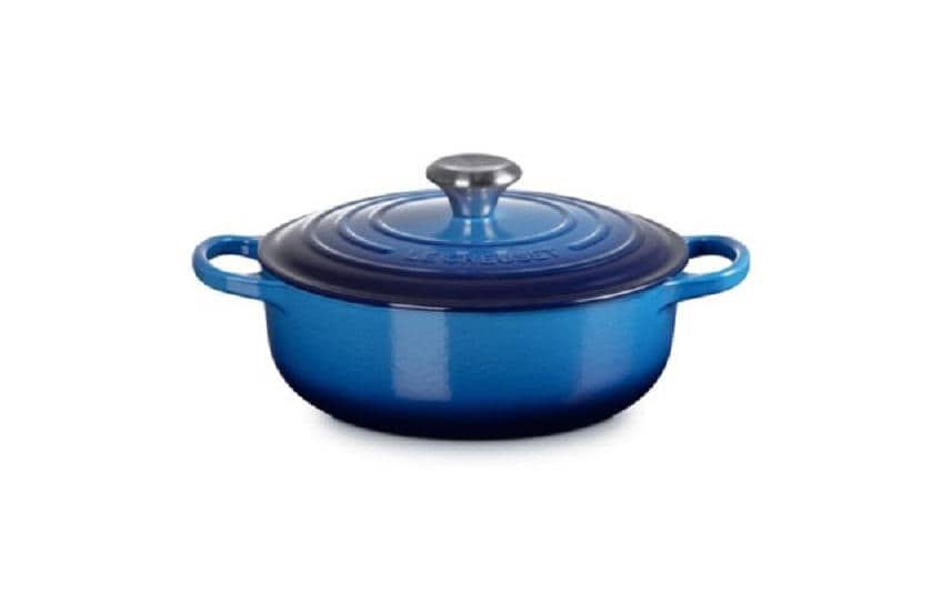 Le Creuset Rôtisseur Signature Azure, 24 cm