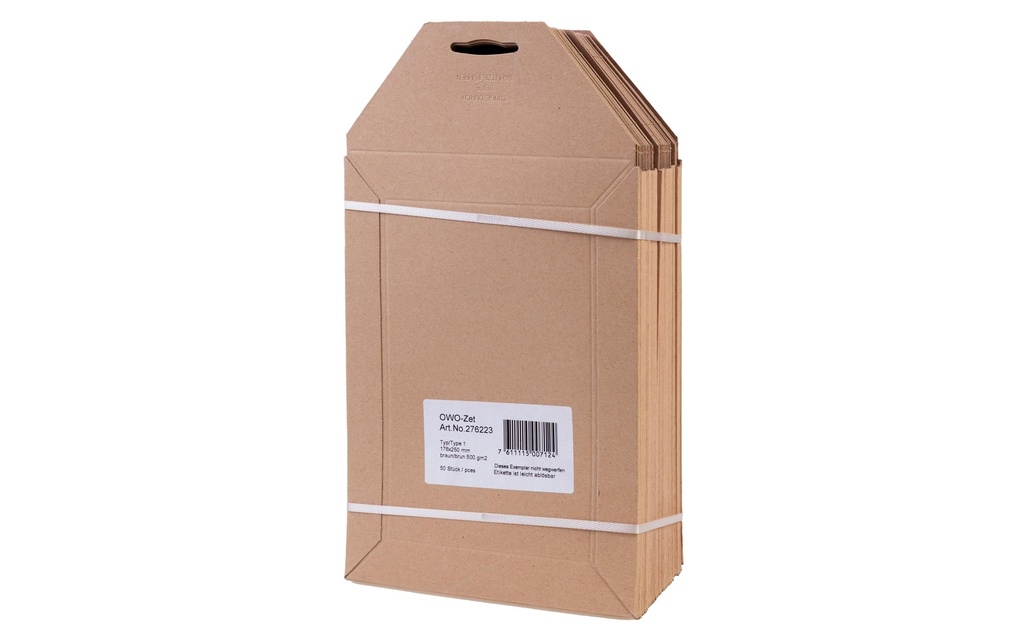 Antalis Enveloppe d’expédition OWO-zet 17.6 x 25 cm 50 pièces