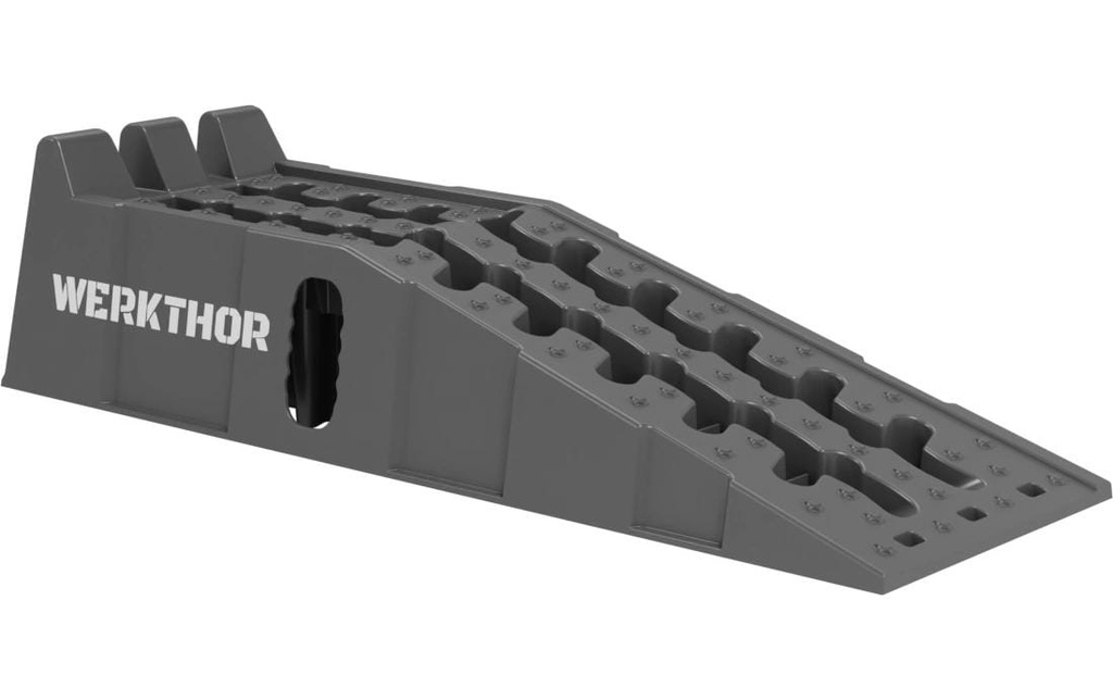 Werkthor Rampe d’accès Lot de 2 5000 kg
