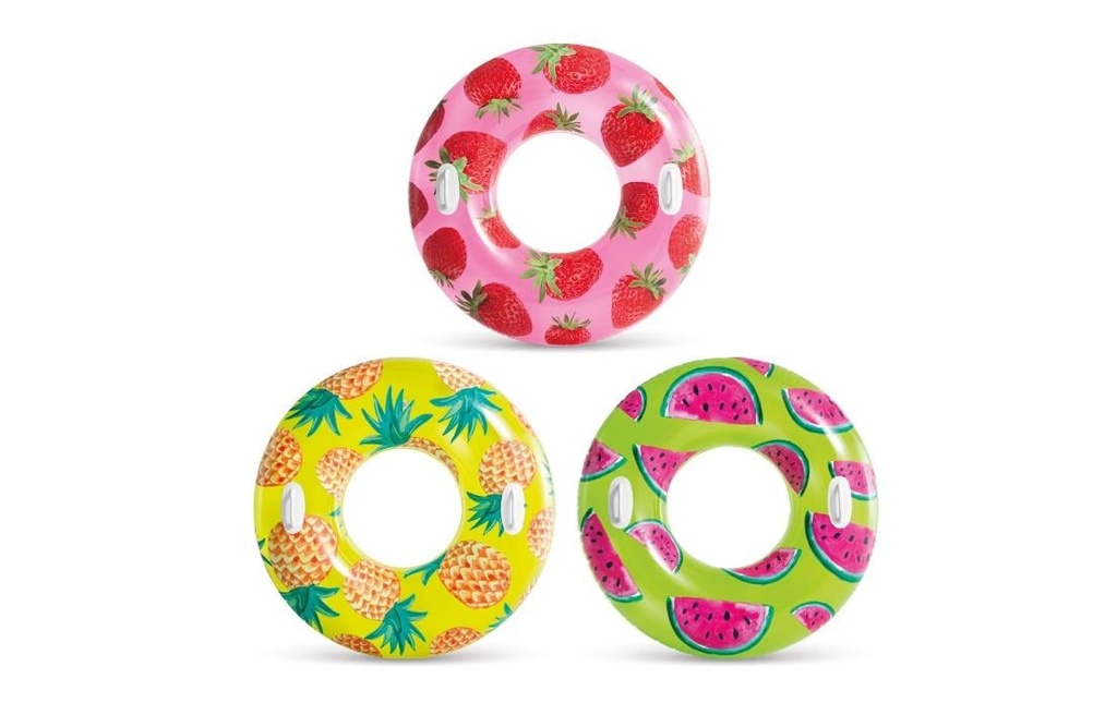 Intex Bouée de natation Tropical Fruit assorti