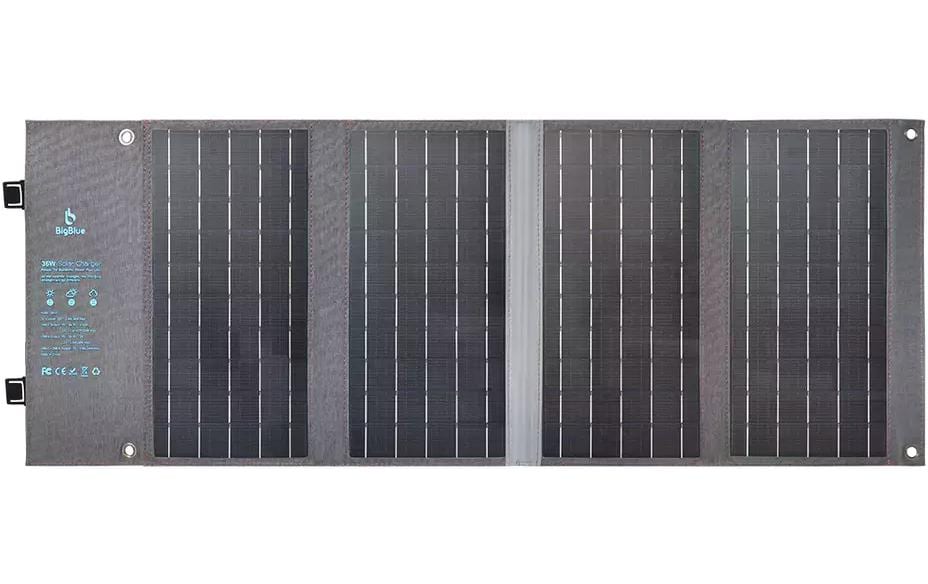 BigBlue Chargeur solaire B450 36 W, USB