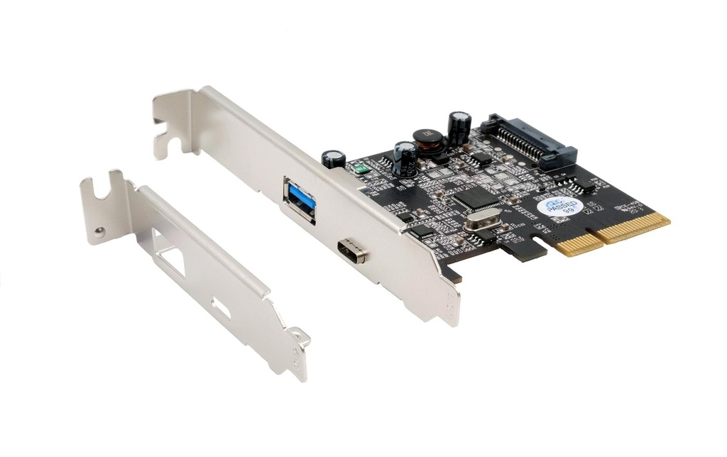 Exsys Carte PCI Express EX-12002-2