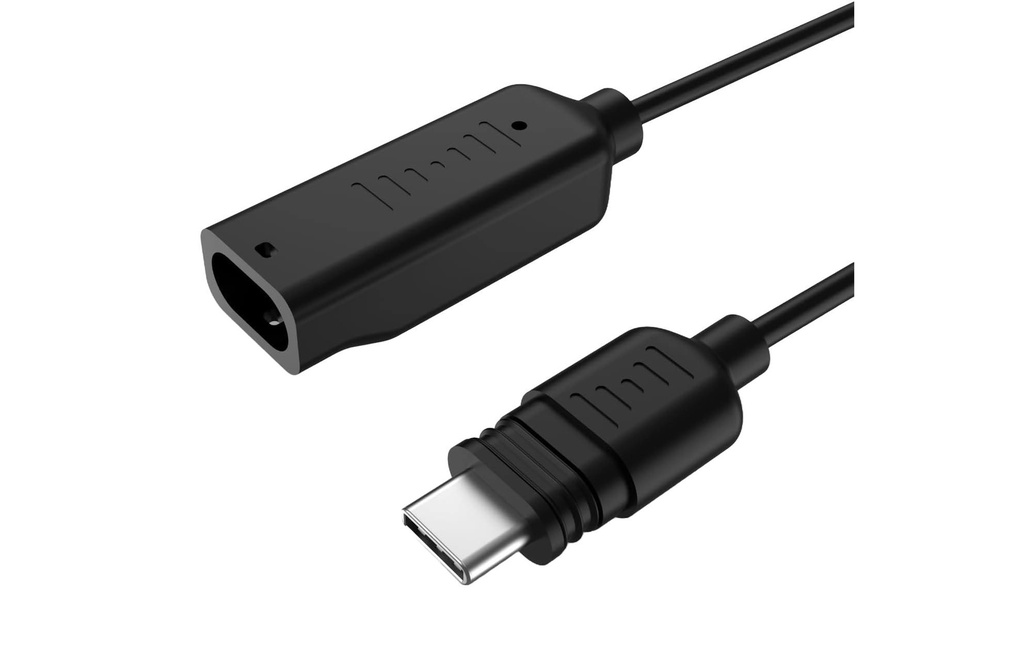 Reolink Zubehör Panneau solaire Extension cable USB-C Noir, 4.5 m