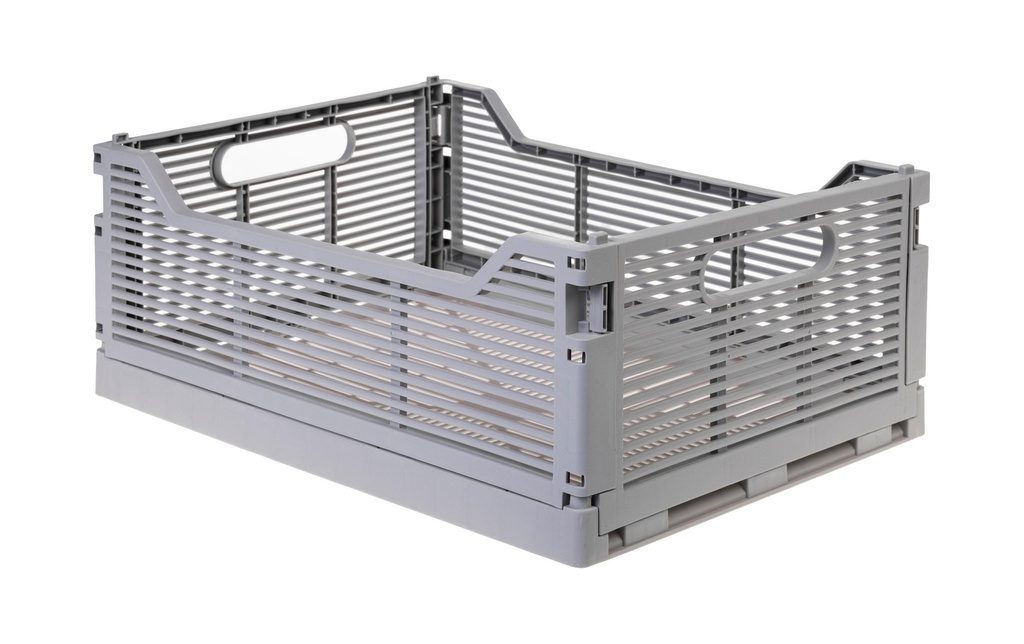 COCON Boîte pliante 40 x 30 x 15.5 cm, Gris