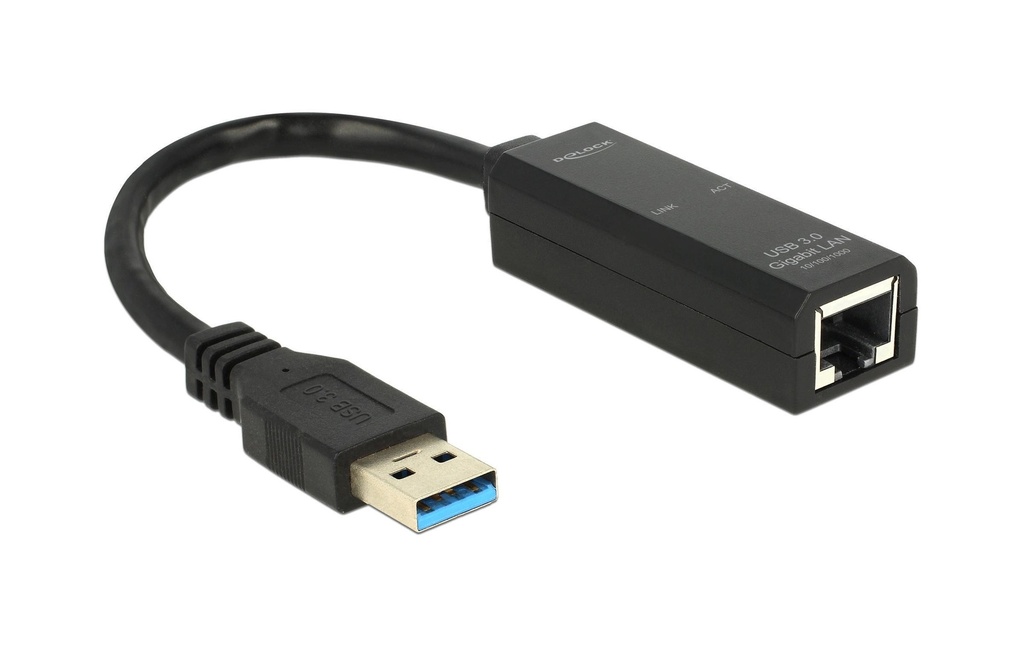 Delock Adaptateurs réseau 1Gbps USB 3.0