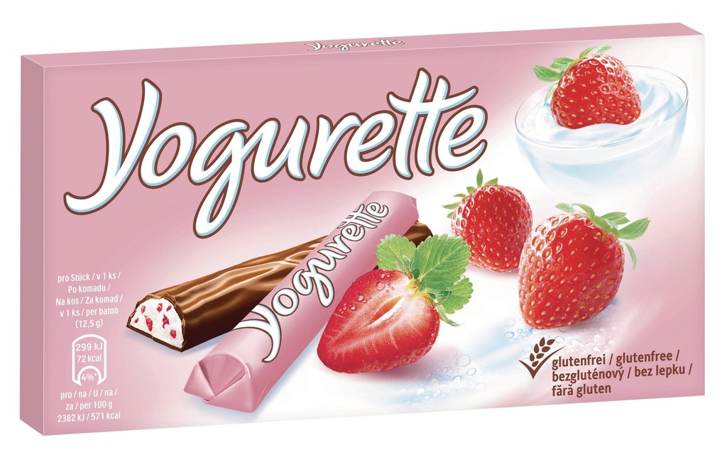 Ferrero Barres de chocolat Yogurette 100 g