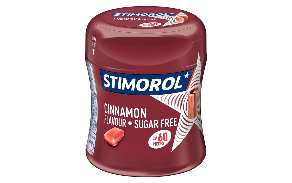 Stimorol Chewing-gum Cinnamon 87 g