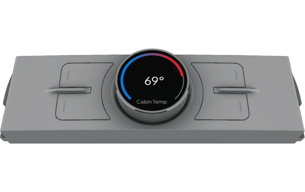Enhance S3XY Knob for Model Y Juniper 2025+ (poignée S3XY pour modèle Y Juniper 2025+)