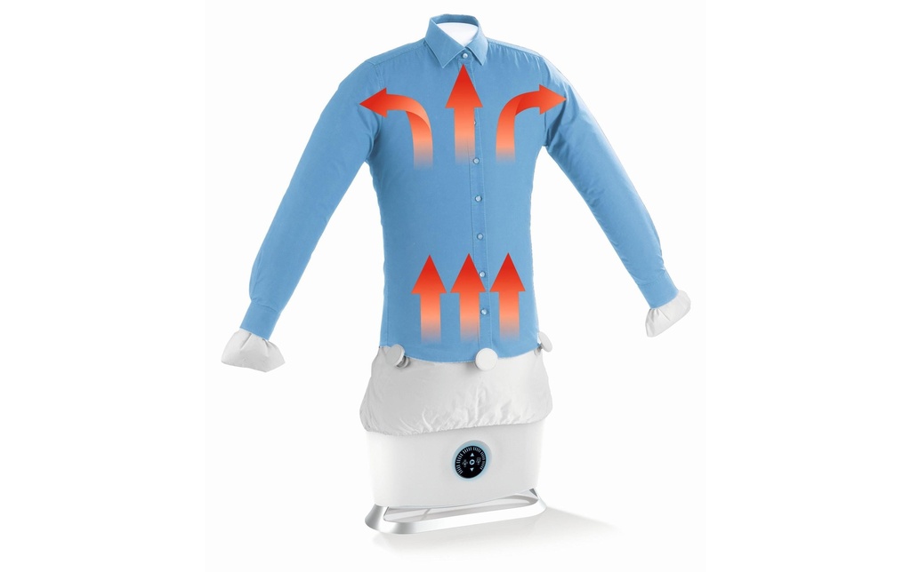CLEANmaxx Repasse chemise CLEANmaxx Séchage &amp; Vapeur