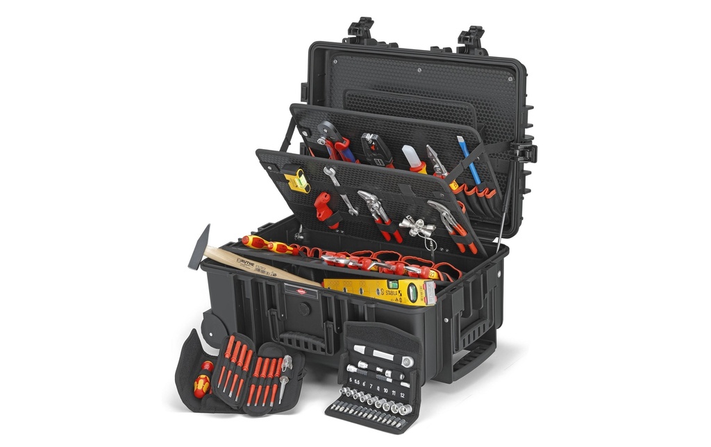 Knipex Coffret à outils «Robust45» Électrique 63 pièces