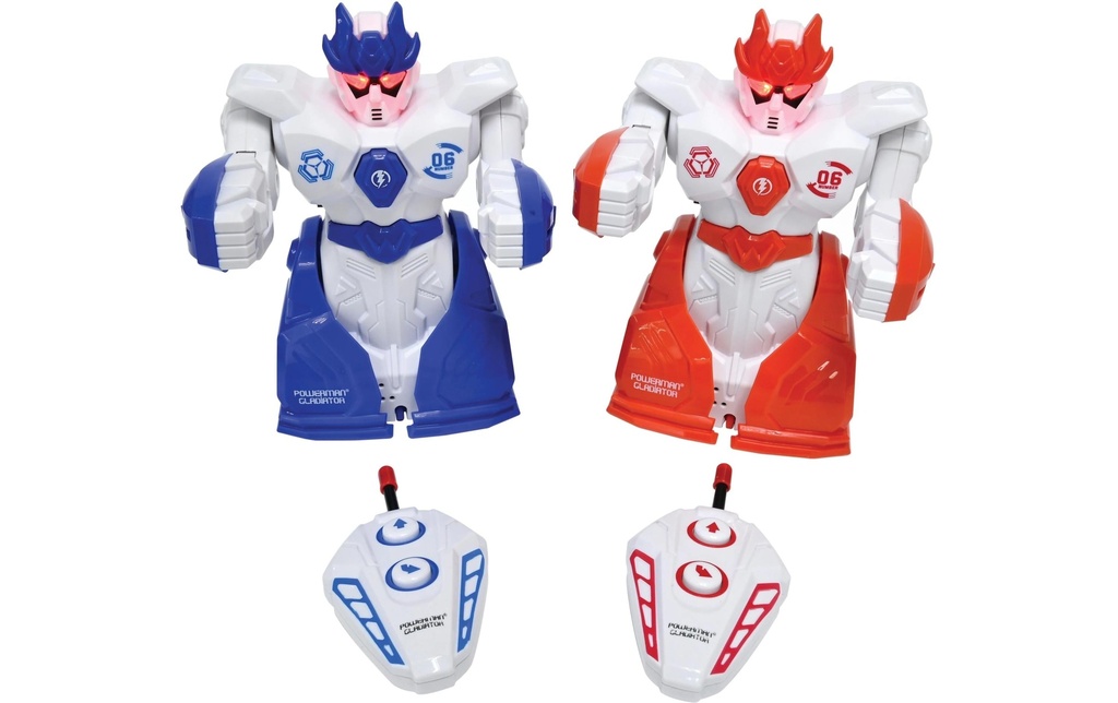 Lexibook Robot de combat Powerman Gladiators