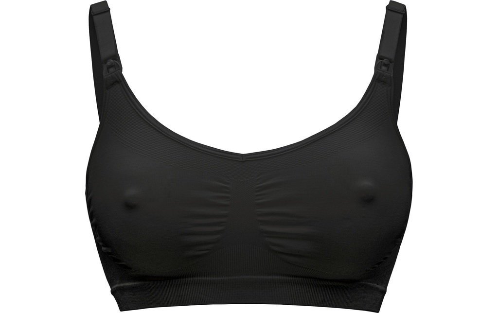 MEDELA Soutien-gorge d'allaitement Keep Cool Noir Taille XL