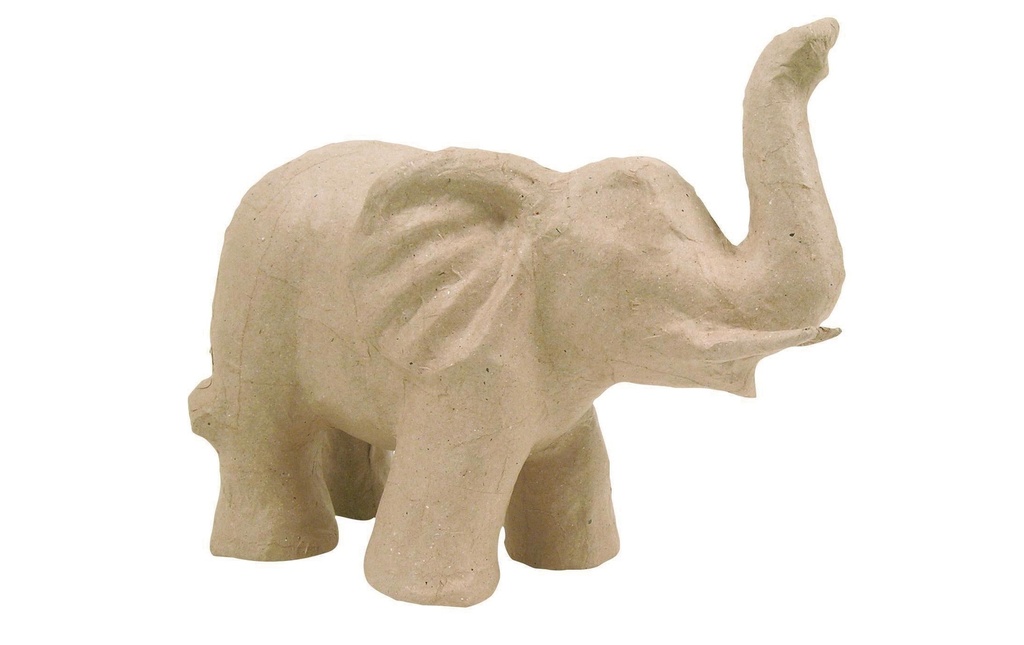 décopatch Figurine en carton 21 x 12 x 17 cm éléphant