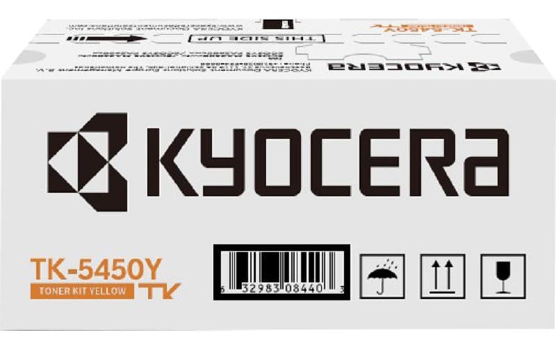 Kyocera Toner TK-5450Y Yellow